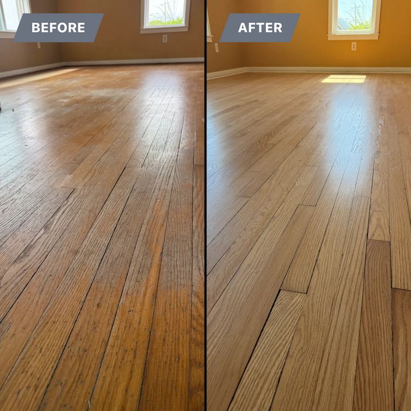 Hardwood Refinishing