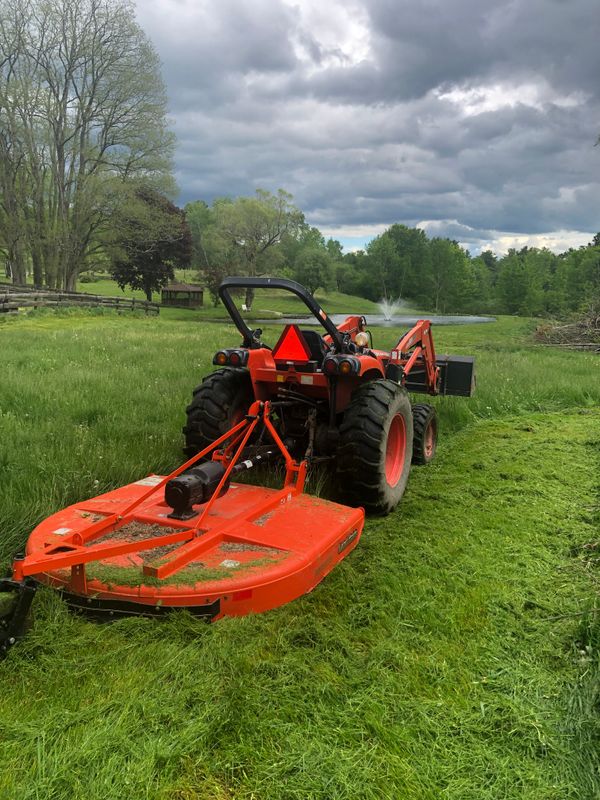 Brush Hogging