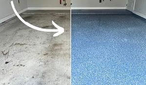 Concrete surfaces / Epoxy