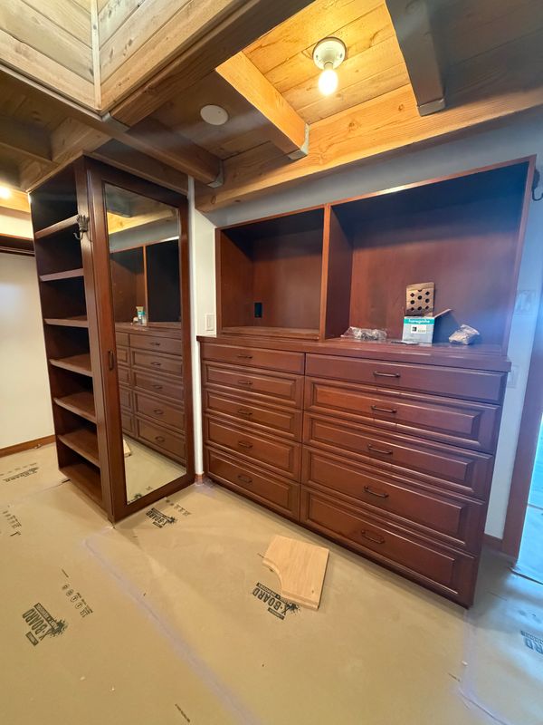 Staining and Refinishing
