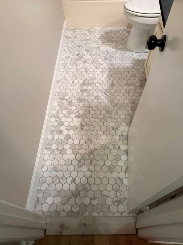 Hardwood Floor Installation