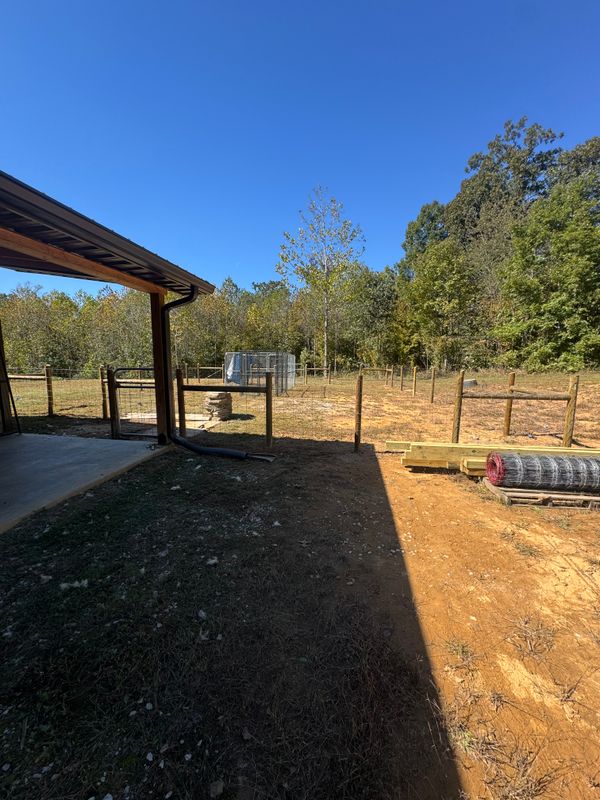Fence Installation