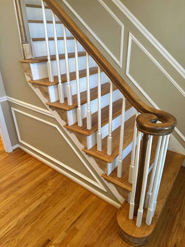 Solid hardwood installation