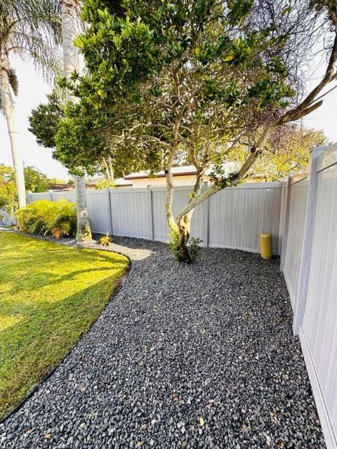 Rocks And Mulch