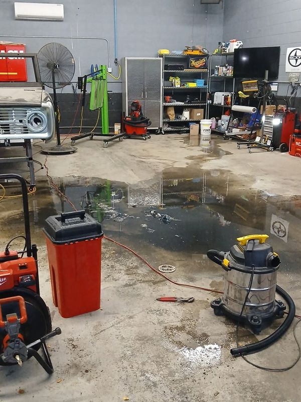 Drain Cleaning and Unclogging
