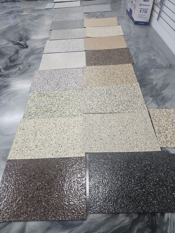 Decorative Concrete Overlay