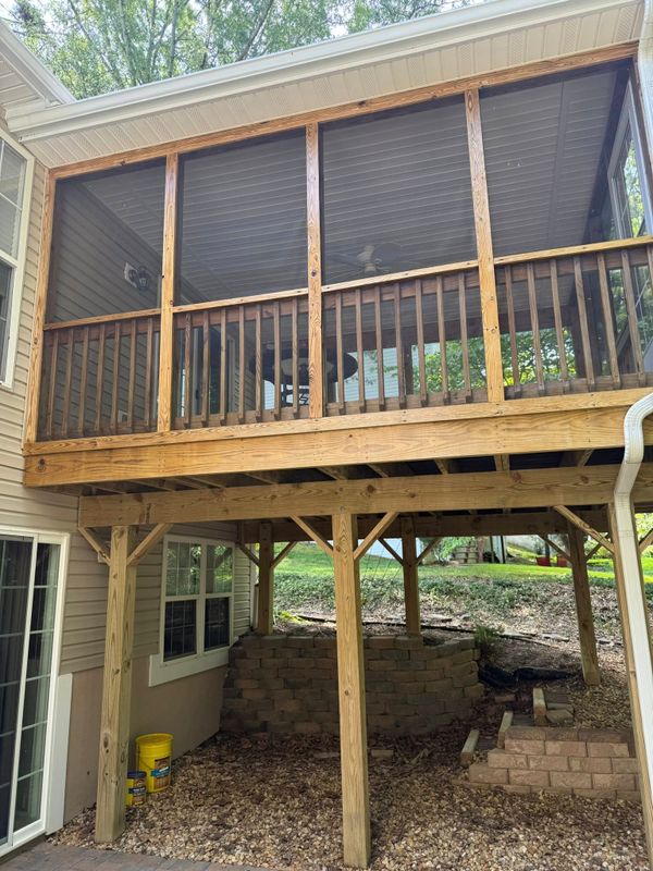 Custom Deck Building