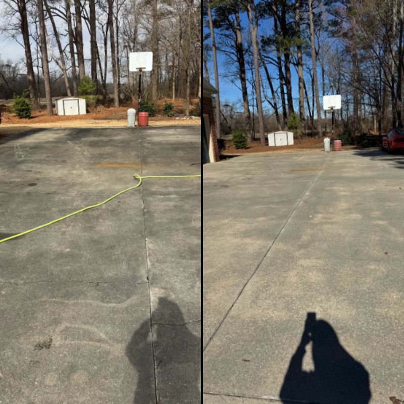 Pressure Washing