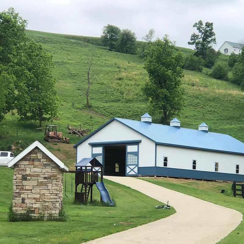 Horse Barns
