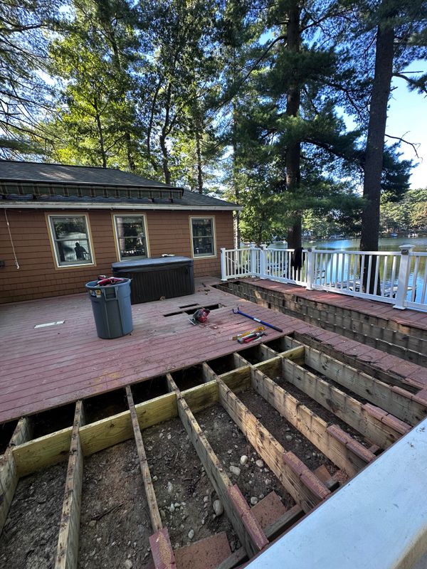 Deck & Patio Installation