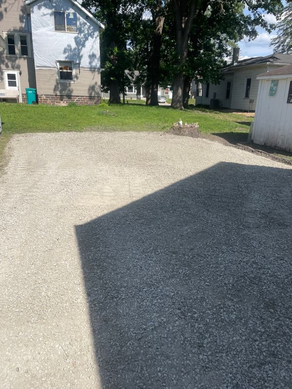 Gravel driveways