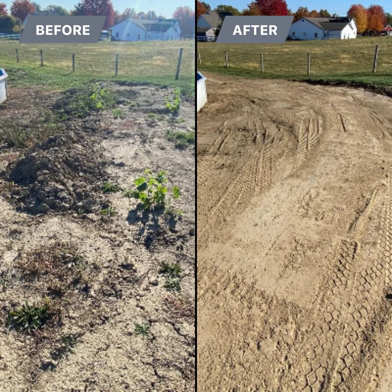 Land Clearing and Grading