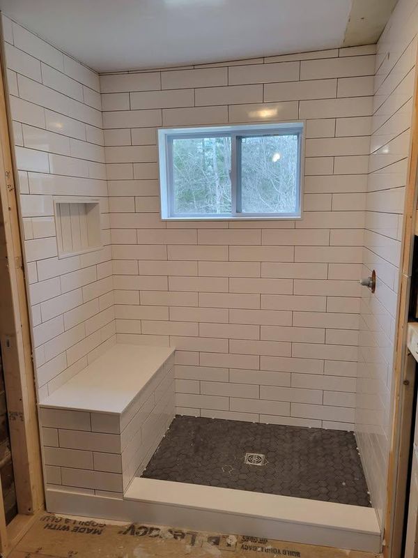 Custom Showers