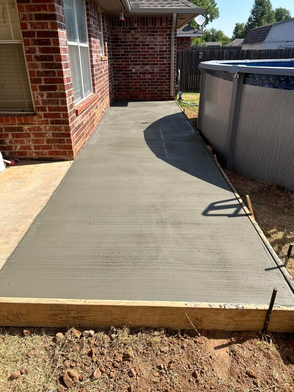 Concrete Installation