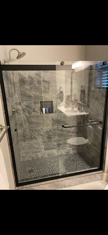Tile Shower
