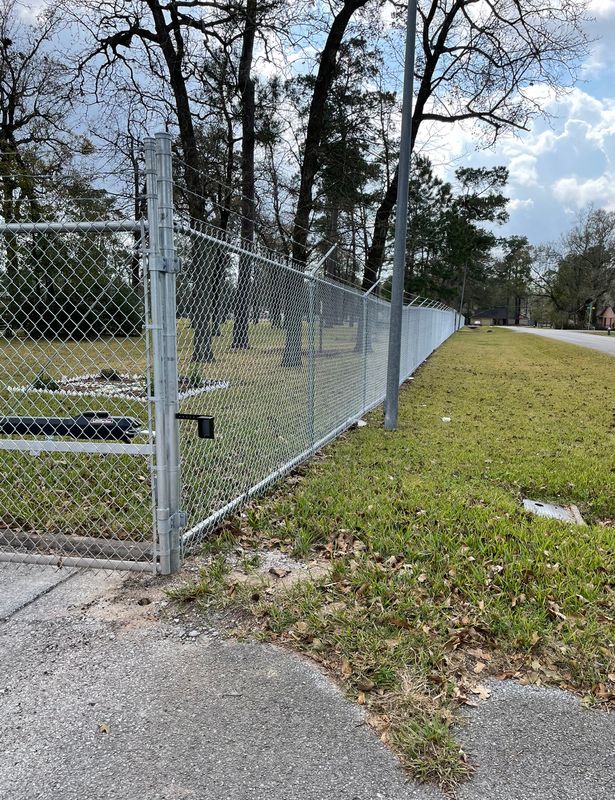 Commercial Chain Link Fencing