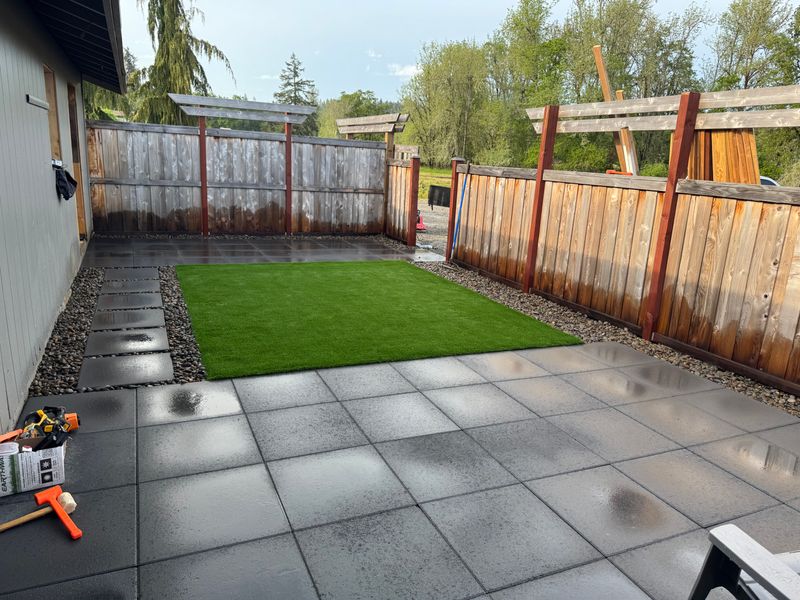 Artificial Turf Installation