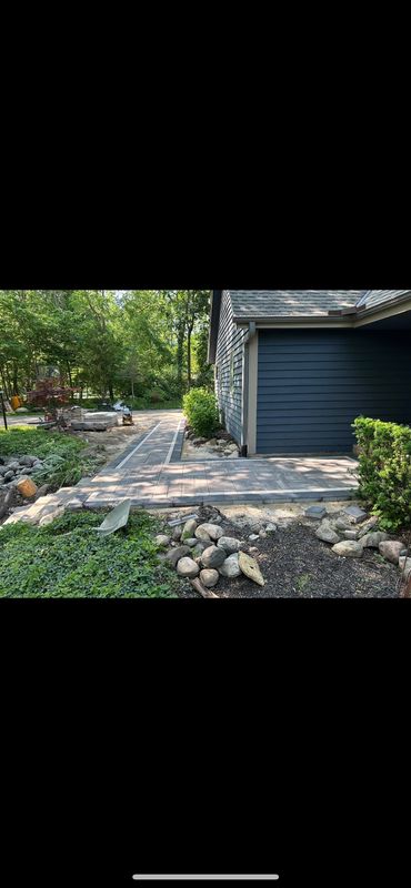 Mulch Installation