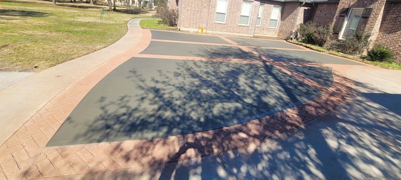 Stamped Concrete