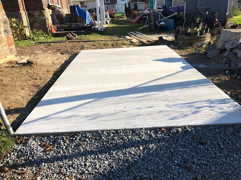 Foundation Laying