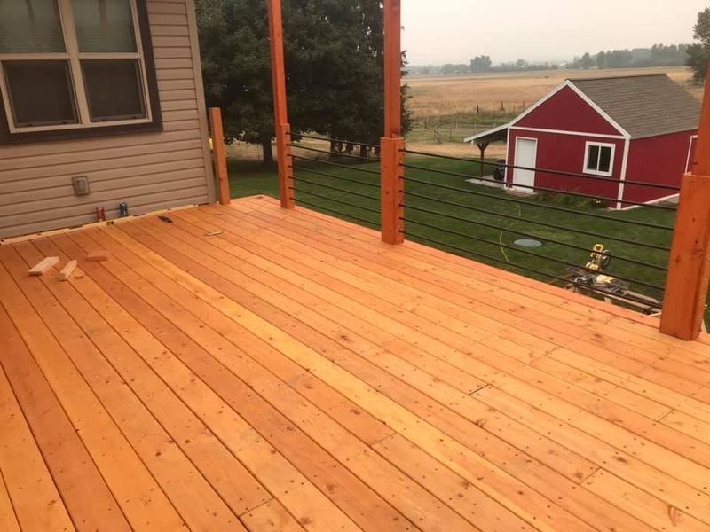 Deck Construction