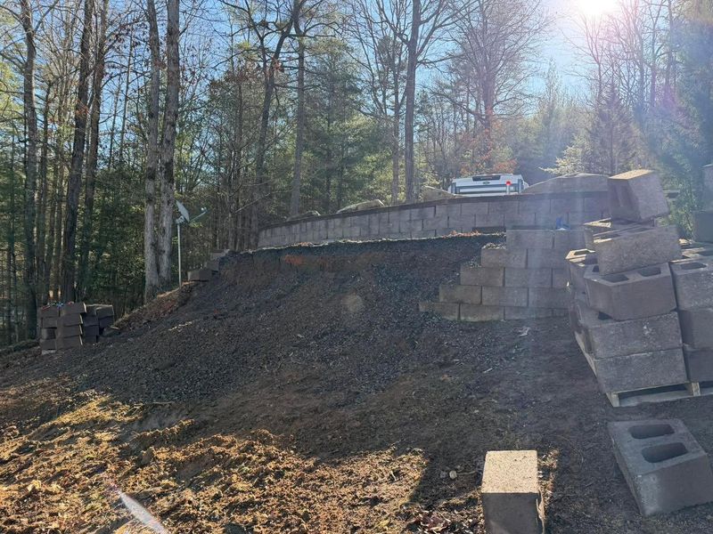 Retaining Wall Construction