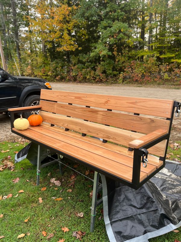 Swinging bench Raffle