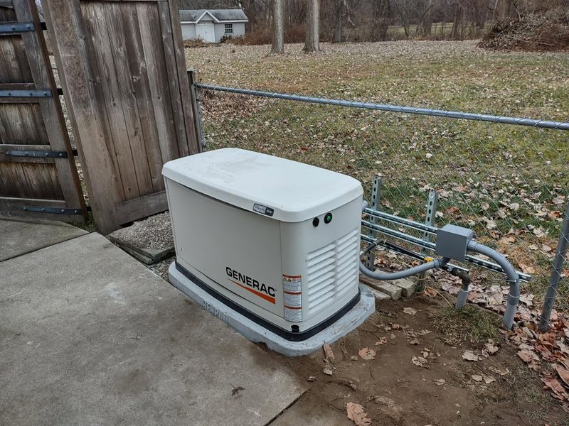 Generator Installation
