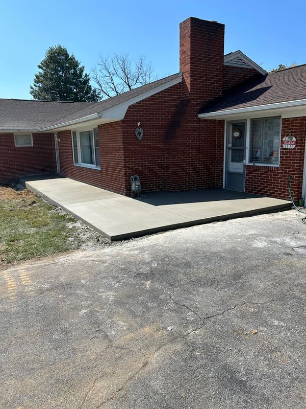 Concrete Driveway Installation