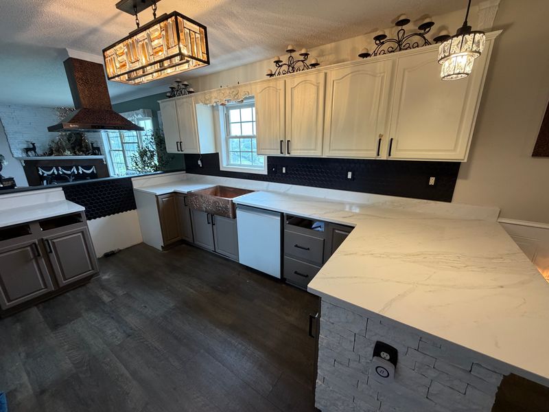 Kitchen Countertop Installation