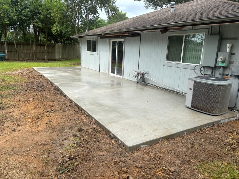 Concrete Work