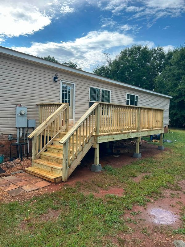 Deck Installation