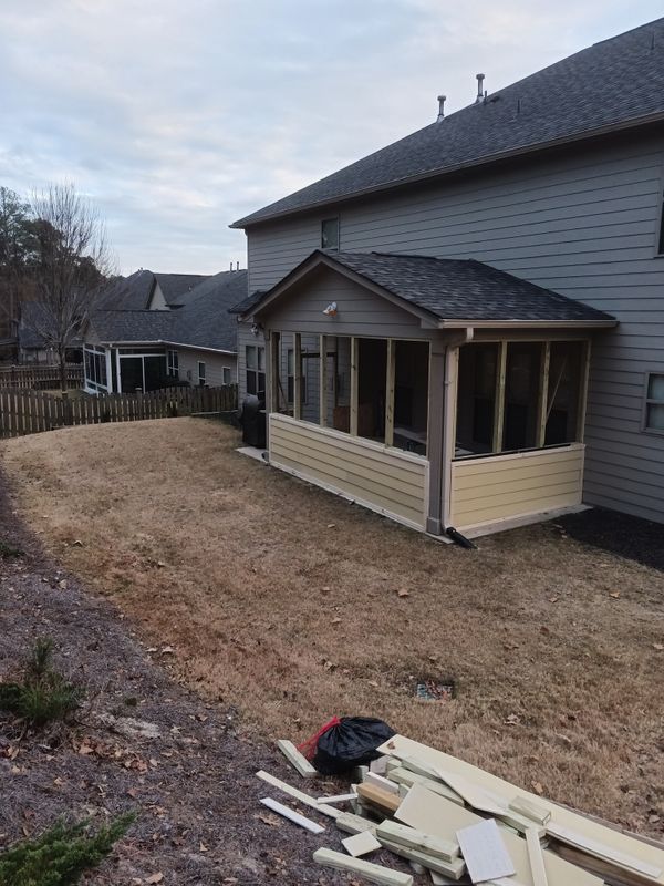 Deck & Patio Installation