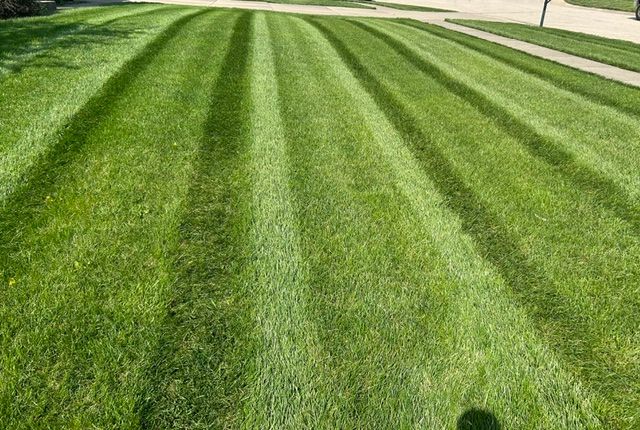 Our Mowing