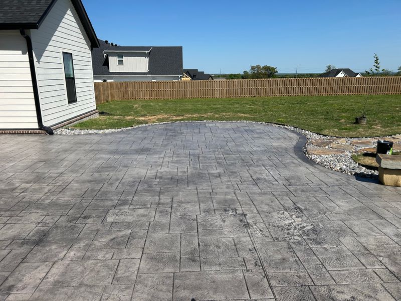Stamped Concrete
