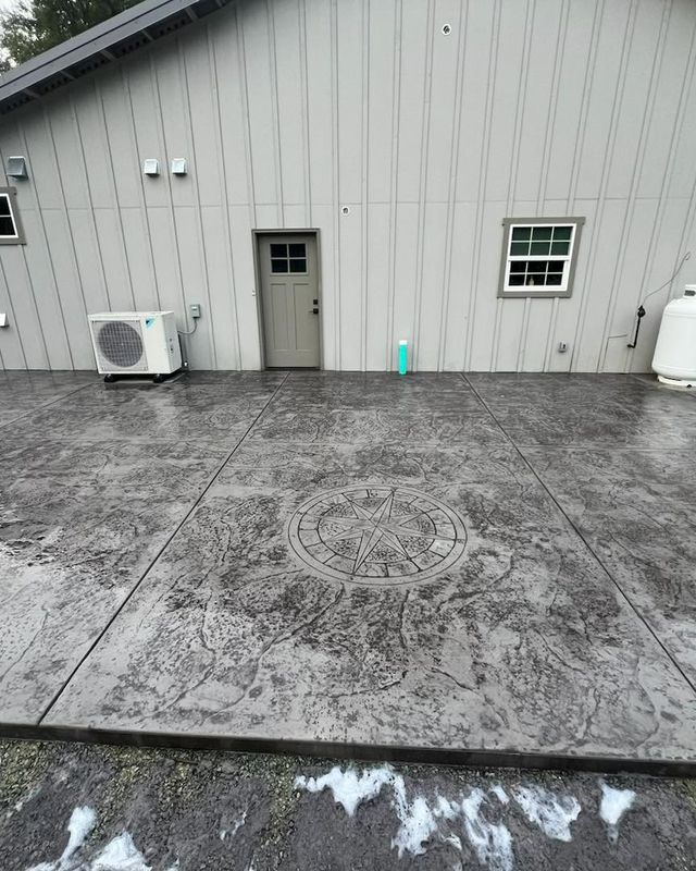 Stamped Concrete Design