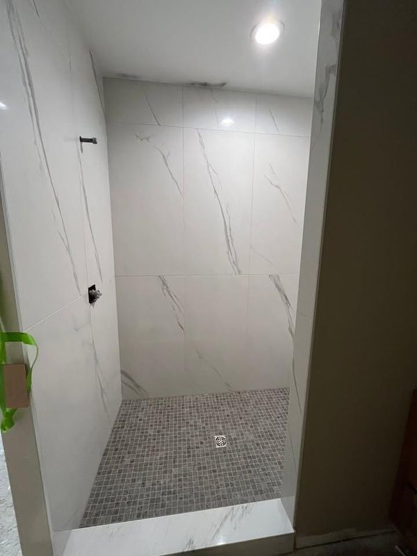Tile installation