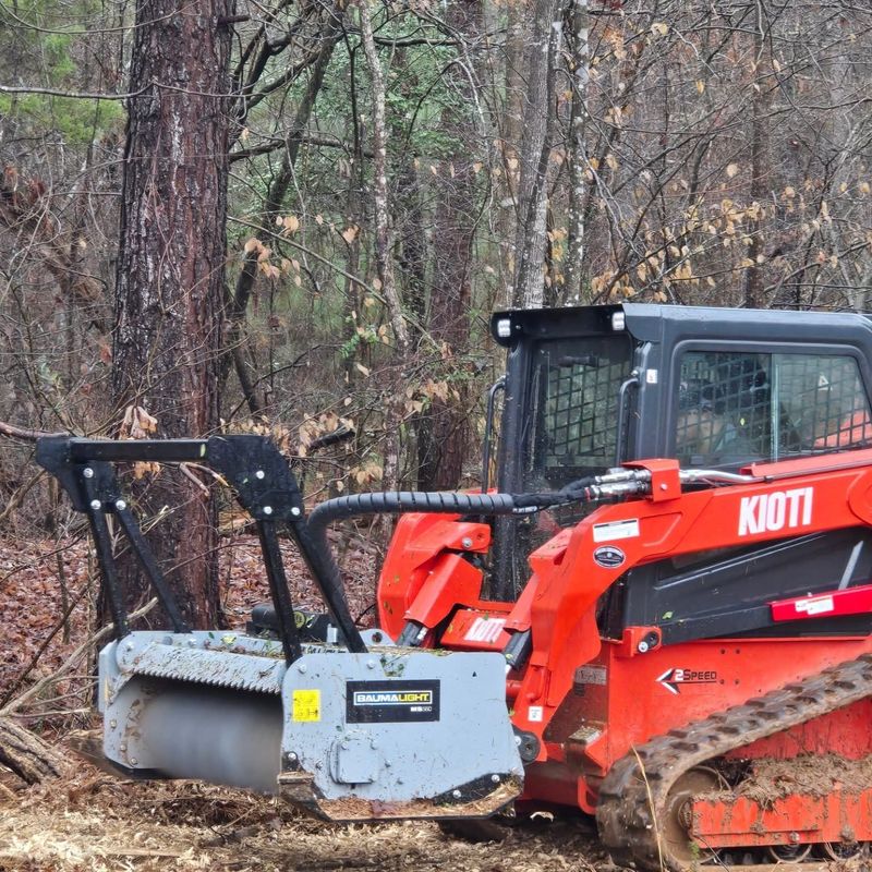 Skid Steer Dirt Work
