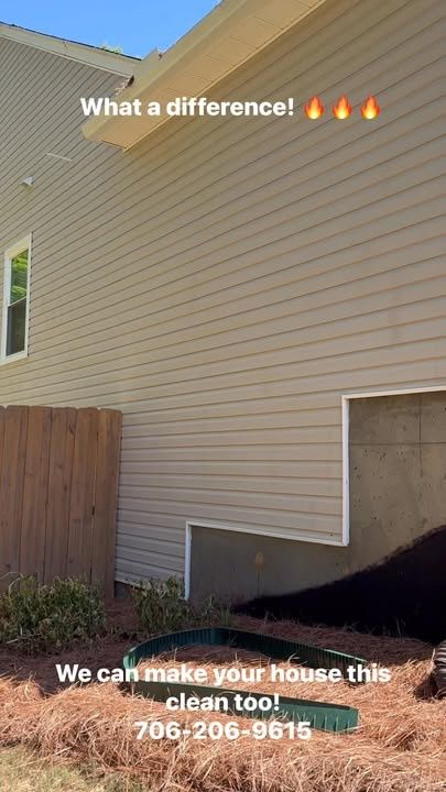 Residential Pressure Washing