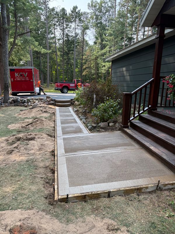 Custom Concrete Work