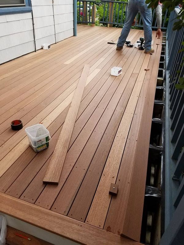 Deck and Patio Construction