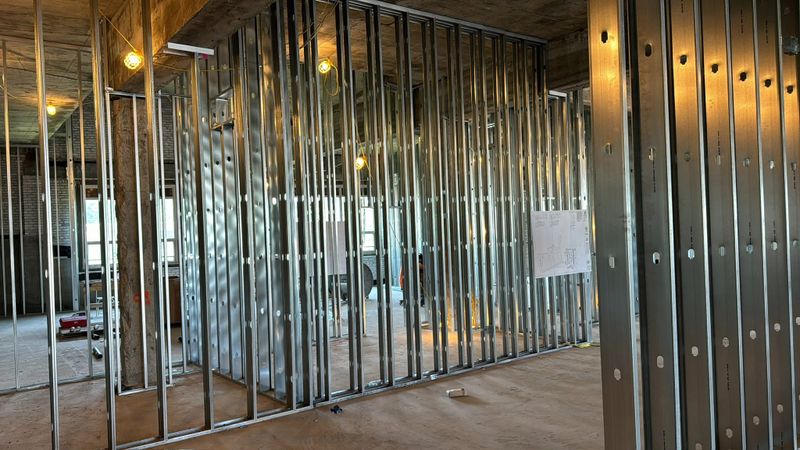 Metal frame 