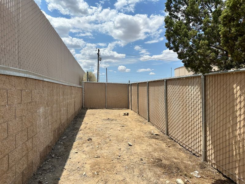 Fence Maintenance
