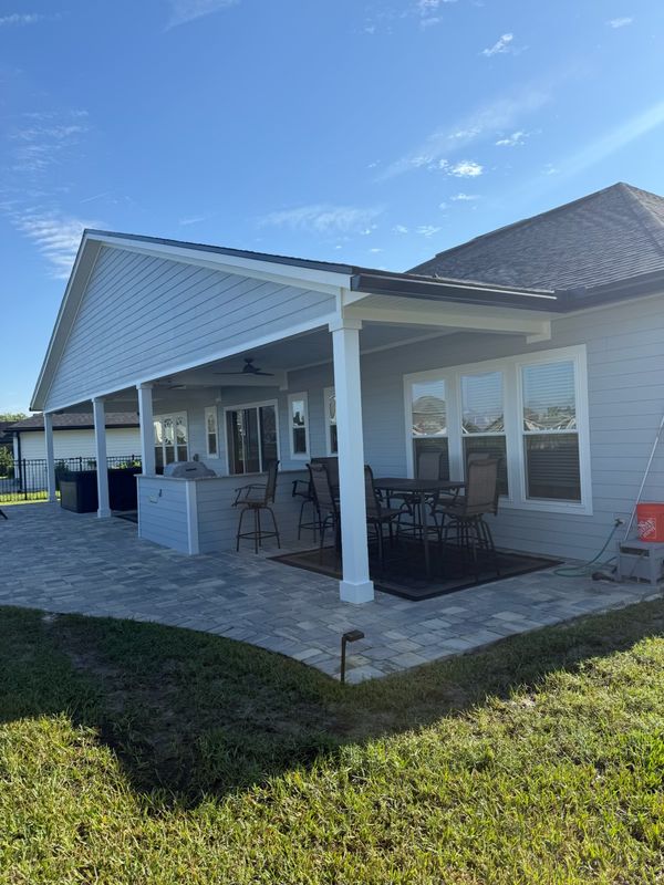 Deck and Patio Construction