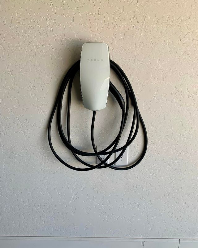 Electric Vehicle Wall Connectors