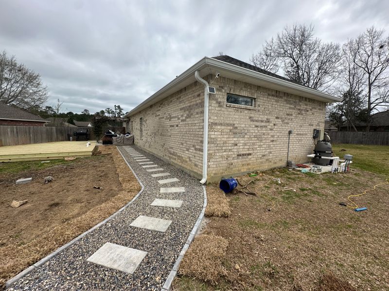 Hardscaping