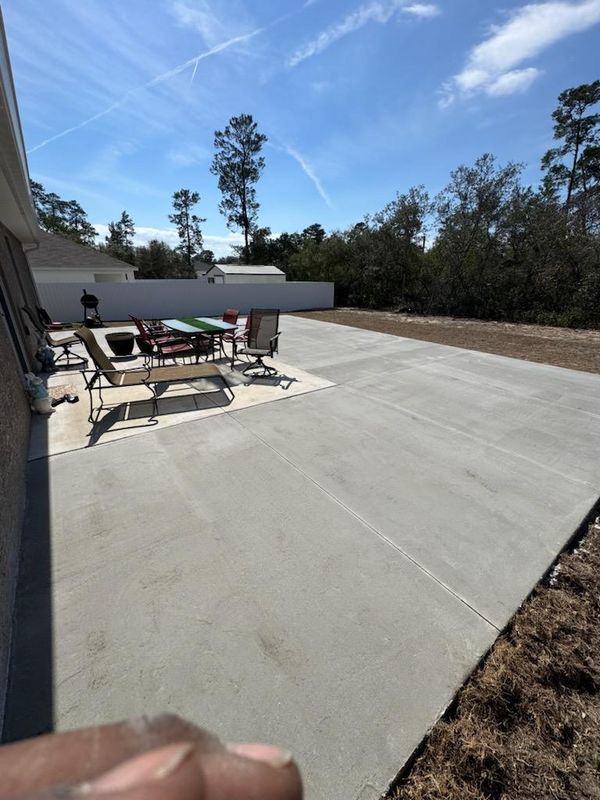 Expansive Elegance: Transforming Outdoor Spaces with Wilkerson Crete Concrete Solutions
