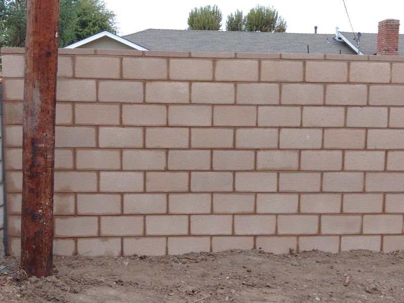 Retaining Wall Construction