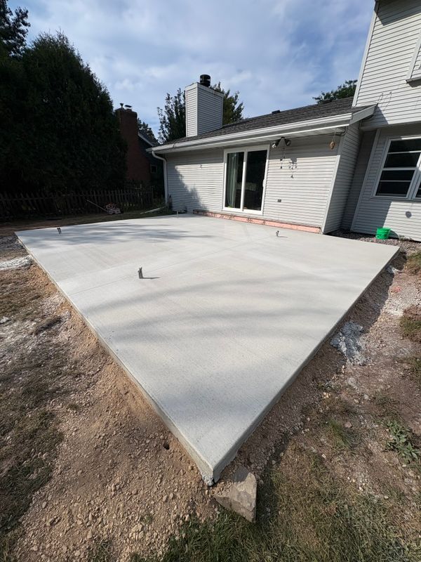 Patio Construction