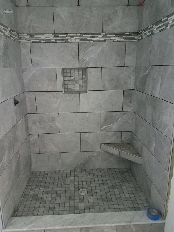 Custom Tile Showers gallery